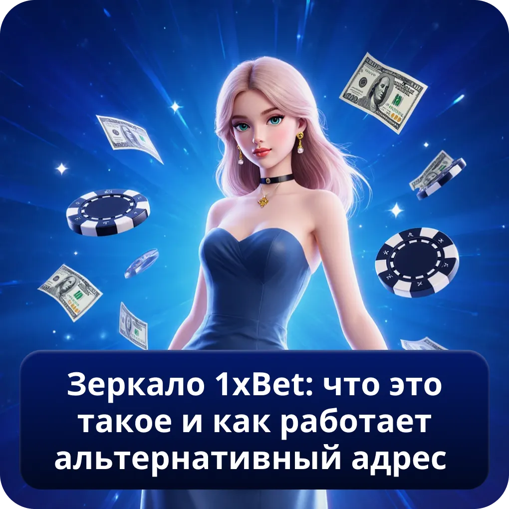 Зеркало 1xbet: что это такое и как работает альтернативный адрес